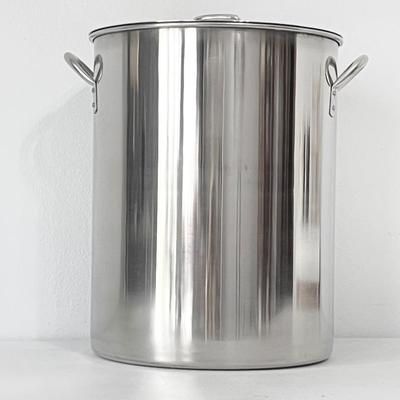 Stainless Steel Multi Cooker With Strainer Basket & Lid
