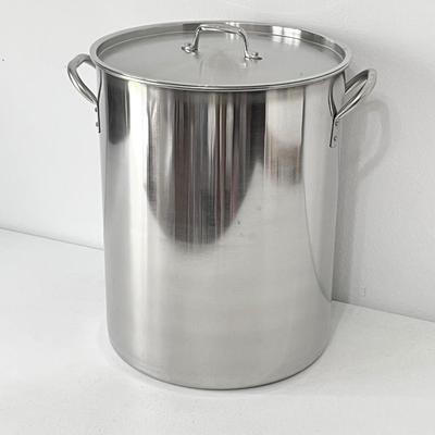 Stainless Steel Multi Cooker With Strainer Basket & Lid
