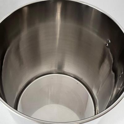 Stainless Steel Multi Cooker With Strainer Basket & Lid