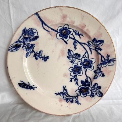 Staffordshire, Takahashi, Asahi, Royal Crownford, and More Blue and White China (LR-DZ)