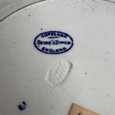 Staffordshire, Takahashi, Asahi, Royal Crownford, and More Blue and White China (LR-DZ)