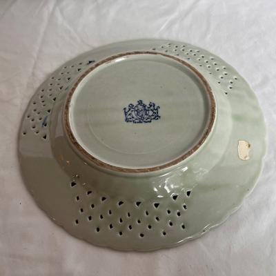 Staffordshire, Takahashi, Asahi, Royal Crownford, and More Blue and White China (LR-DZ)
