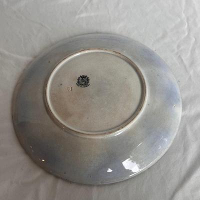 Staffordshire, Takahashi, Asahi, Royal Crownford, and More Blue and White China (LR-DZ)