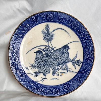 Staffordshire, Takahashi, Asahi, Royal Crownford, and More Blue and White China (LR-DZ)