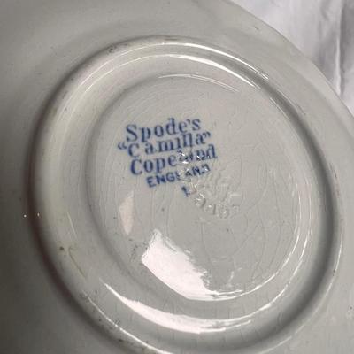 Staffordshire, Takahashi, Asahi, Royal Crownford, and More Blue and White China (LR-DZ)