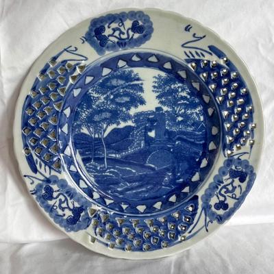 Staffordshire, Takahashi, Asahi, Royal Crownford, and More Blue and White China (LR-DZ)