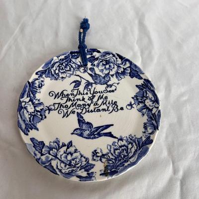 Staffordshire, Takahashi, Asahi, Royal Crownford, and More Blue and White China (LR-DZ)