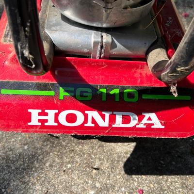 Honda FG110 Mini Tiller Cultivator