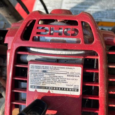 Honda FG110 Mini Tiller Cultivator