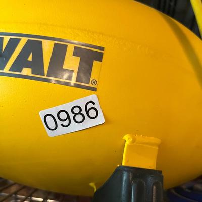 Dewalt Air Compressor