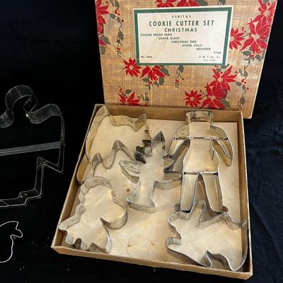 Vintage Cookie Cutters & So Much More (K-MK)