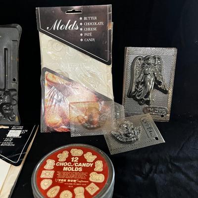 Vintage Cookie Cutters & So Much More (K-MK)