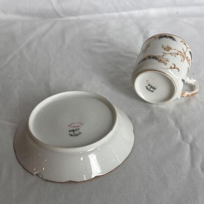 Brinton, Havliana & Co, Royal Tara, and Other Tea Cup and Saucer Sets (LR-DZ)