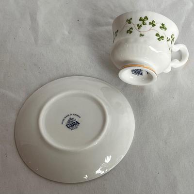 Brinton, Havliana & Co, Royal Tara, and Other Tea Cup and Saucer Sets (LR-DZ)