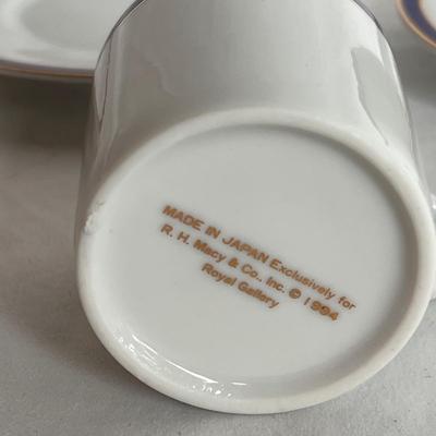Brinton, Havliana & Co, Royal Tara, and Other Tea Cup and Saucer Sets (LR-DZ)