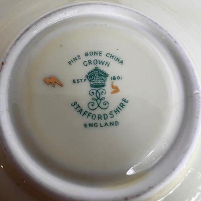 Brinton, Havliana & Co, Royal Tara, and Other Tea Cup and Saucer Sets (LR-DZ)