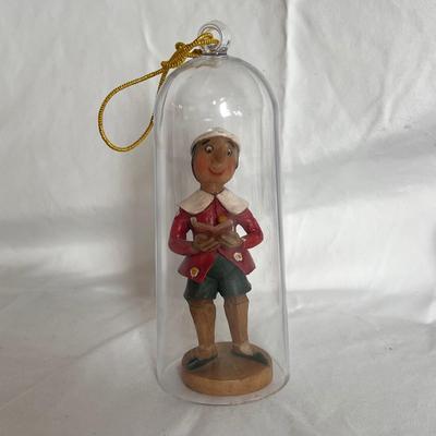 Mastro Geppetto Pinocchio Puppet and Other Pinocchios (LR-DZ)
