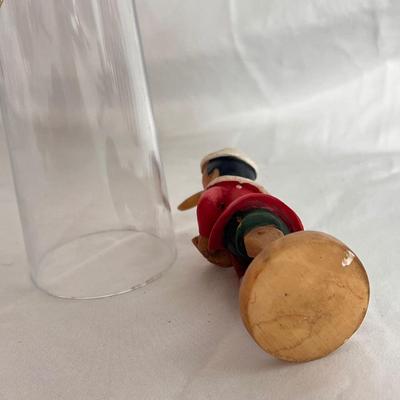Mastro Geppetto Pinocchio Puppet and Other Pinocchios (LR-DZ)