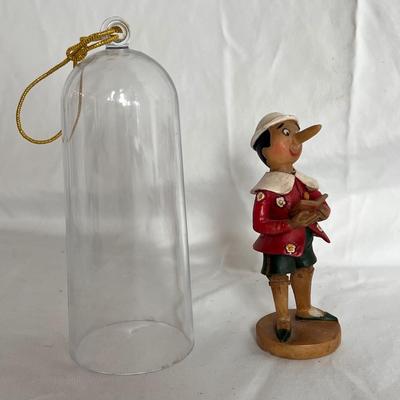 Mastro Geppetto Pinocchio Puppet and Other Pinocchios (LR-DZ)