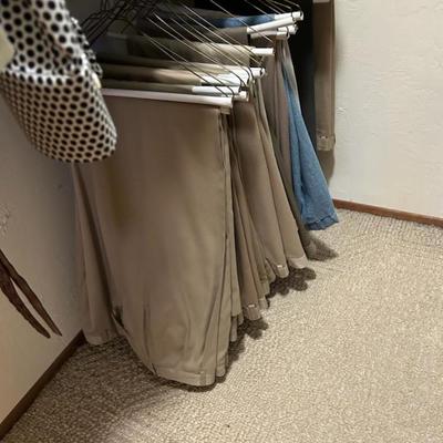 Men's business clothing
