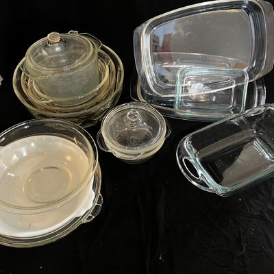 Pyrex Baking Dishes & More (K-MK)