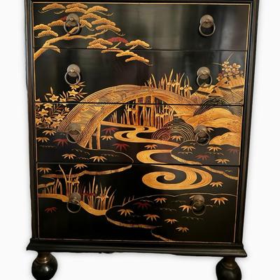 Asian Table/cabinet