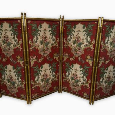 Chinese red screen