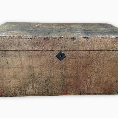 Antique Asian box