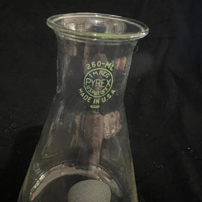Four Pyrex Beakers (K-MK)
