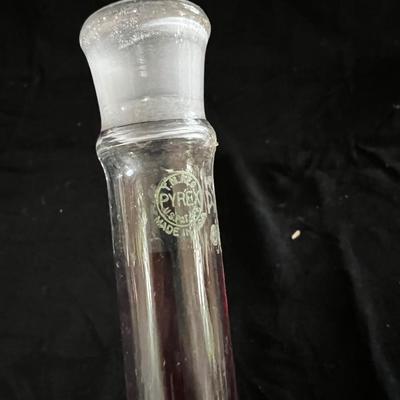 Four Pyrex Beakers (K-MK)
