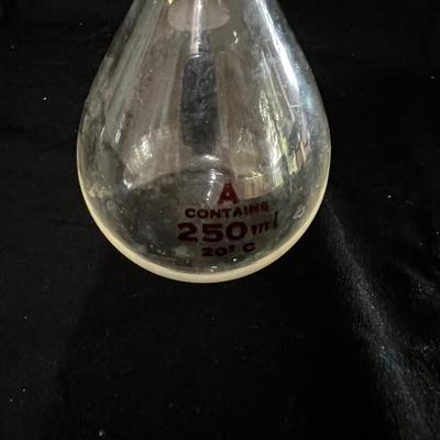 Four Pyrex Beakers (K-MK)