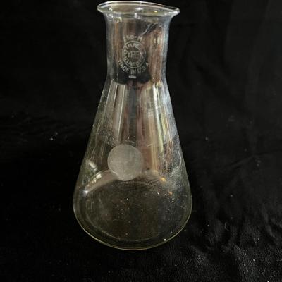 Four Pyrex Beakers (K-MK)