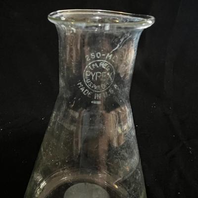 Four Pyrex Beakers (K-MK)