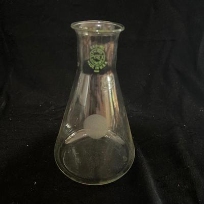 Four Pyrex Beakers (K-MK)