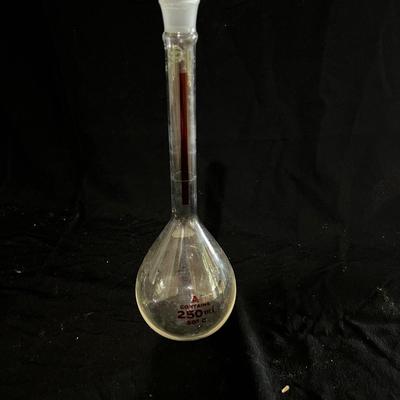 Four Pyrex Beakers (K-MK)