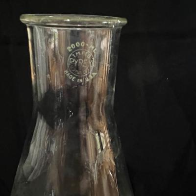 Four Pyrex Beakers (K-MK)