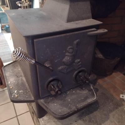 Cast Iron Wood Stove
