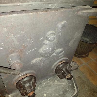 Cast Iron Wood Stove