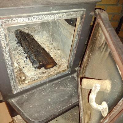 Cast Iron Wood Stove