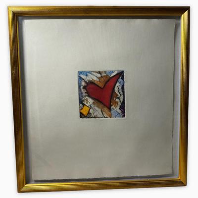 3 miniature paintings