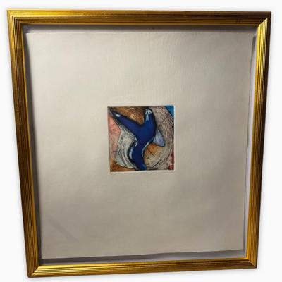 3 miniature paintings