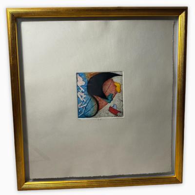 3 miniature paintings