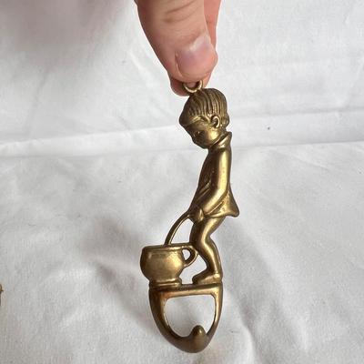 Collection of Brass Items (LR-DZ)