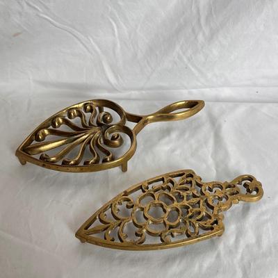 Collection of Brass Items (LR-DZ)