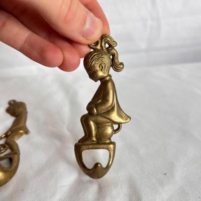 Collection of Brass Items (LR-DZ)