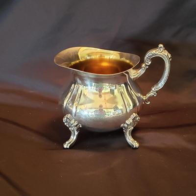 Towle Silver Plated Tea Set and Tray (LR-KD)