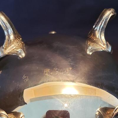 Towle Silver Plated Tea Set and Tray (LR-KD)