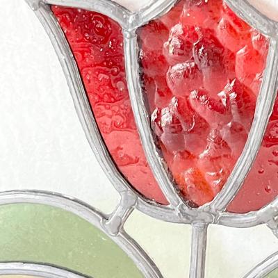 Small Stained Glass Window ~*Read Details