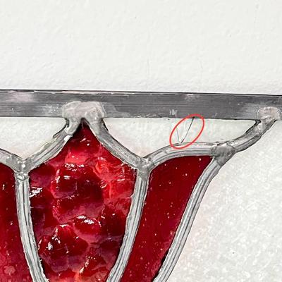 Small Stained Glass Window ~*Read Details