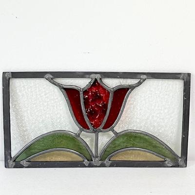 Small Stained Glass Window ~*Read Details